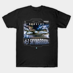 A3 Skywarrior Airforce Pilot Gift Modern Warbird Vietnam Korea War T-Shirt